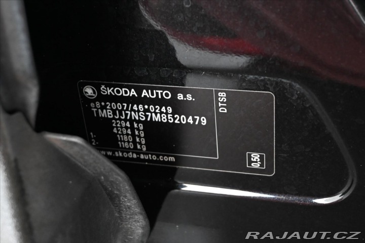 Škoda Kodiaq 2,0 TDi 110kW DSG CLEVER 2021