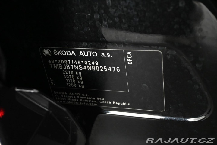 Škoda Kodiaq 1,5 TSi 110 kW DSG SportL 2022