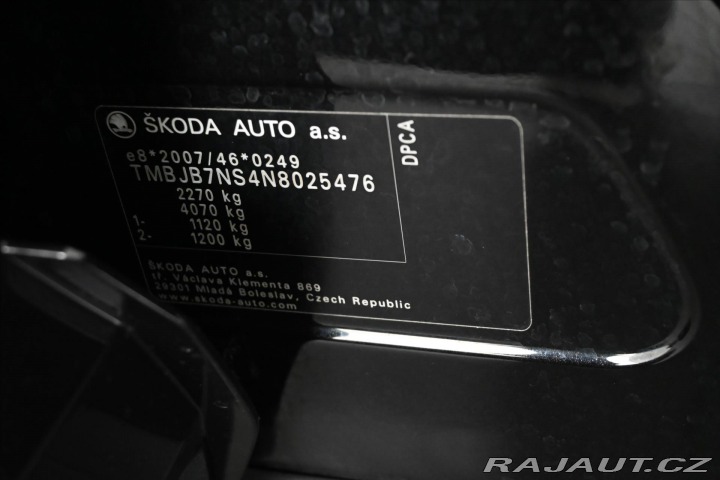 Škoda Kodiaq 1,5 TSi 110 kW DSG SportL 2022