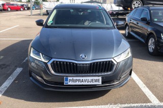Škoda Octavia 1,5 TSi 110kW First Editi