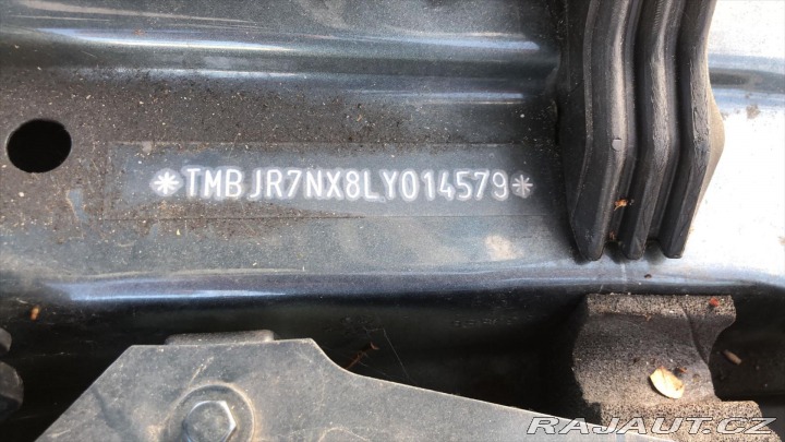 Škoda Octavia 1,5 TSi 110kW First Editi 2020