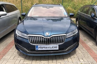 Škoda Superb 2,0 TDi 110kW Style VŮZ P