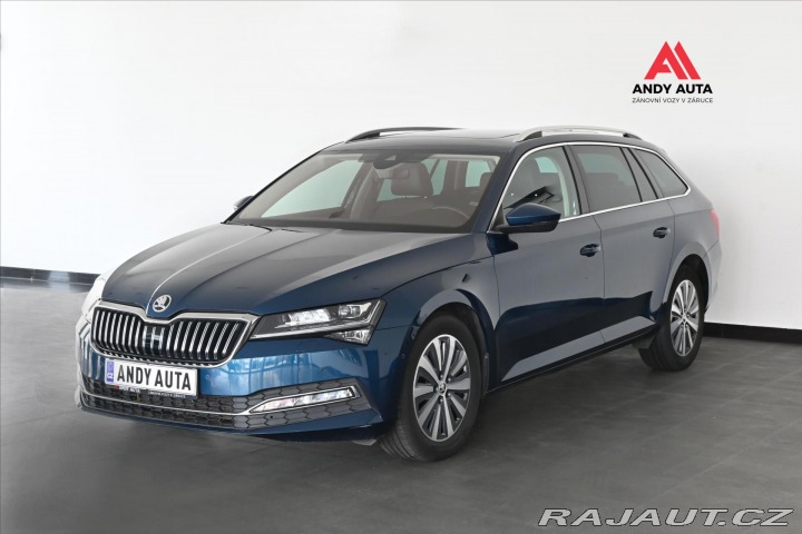 Škoda Superb 2,0 TDi 110kW Style Záruk 2020