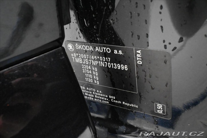 Škoda Superb 2,0 TDI 110 kW DSG Clever 2021