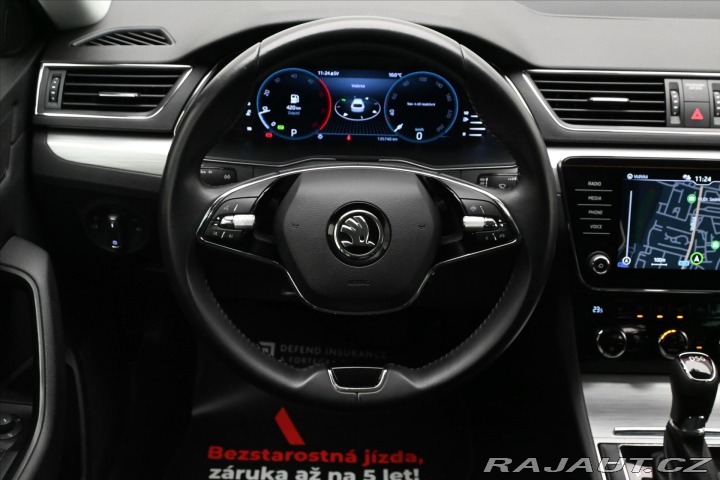 Škoda Superb 2,0 TDI 110 kW DSG Clever 2021