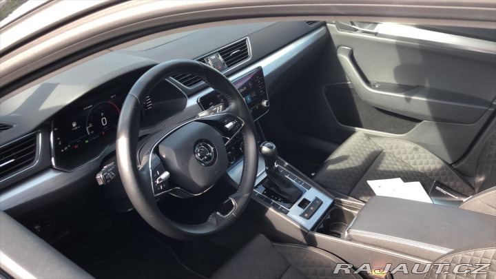 Škoda Superb 2,0 TDi 110kW DSG CLEVER 2021