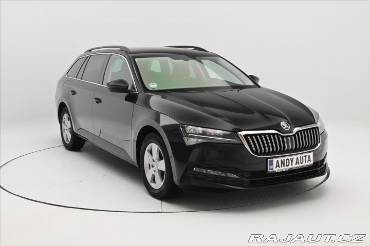 Škoda Superb 2,0 TDI 110 kW DSG Clever 2021