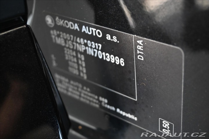 Škoda Superb 2,0 TDi 110kW DSG CLEVER 2021