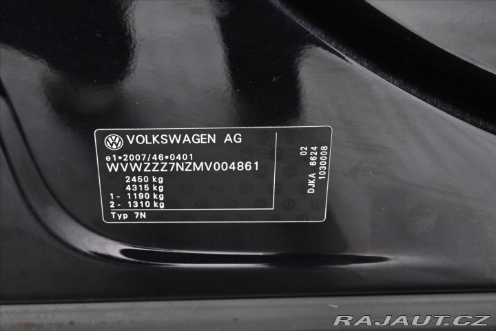 Volkswagen Sharan 1,4 TSi 110kW 7/Míst NAVI 2021
