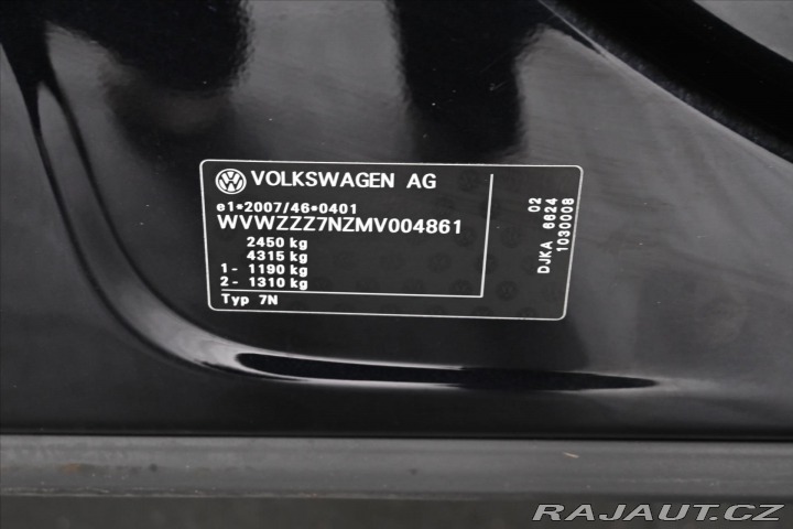 Volkswagen Sharan 1,4 TSi 110kW 7/Míst NAVI 2021