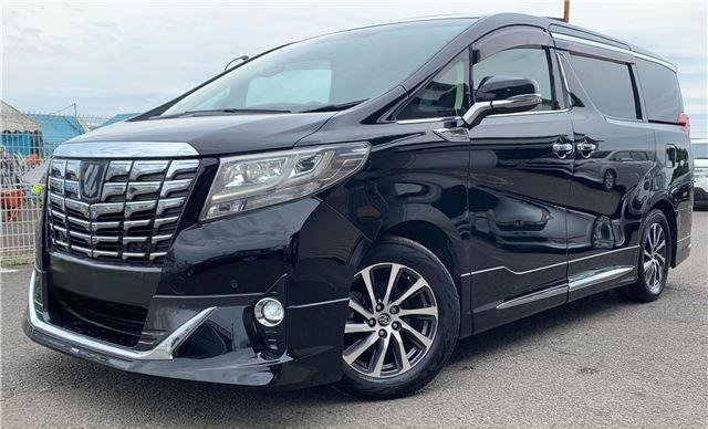 Toyota Ostatní modely ALPHARD EXECUTIVE LOUNGE