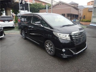 Toyota  ALPHARD 3.5V6 RHD