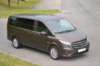 Mercedes-Benz Vito 116 CDi 7 míst 2018 7G