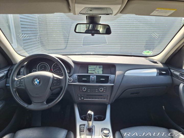 BMW X3 3,0 da 190kW DPH Navi Xen 2013