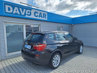 BMW X3 3,0 da 190kW DPH Navi Xen 2013