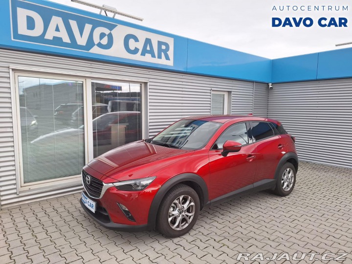 Mazda CX-3 2,0 Skyactiv-G Aut. Revol 2018