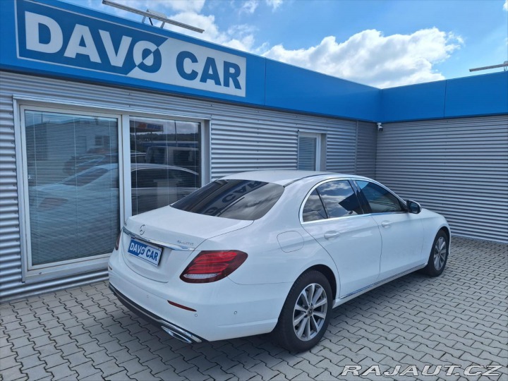 Mercedes-Benz E 2,0 220d 143kW 4M DPH CZ 2018