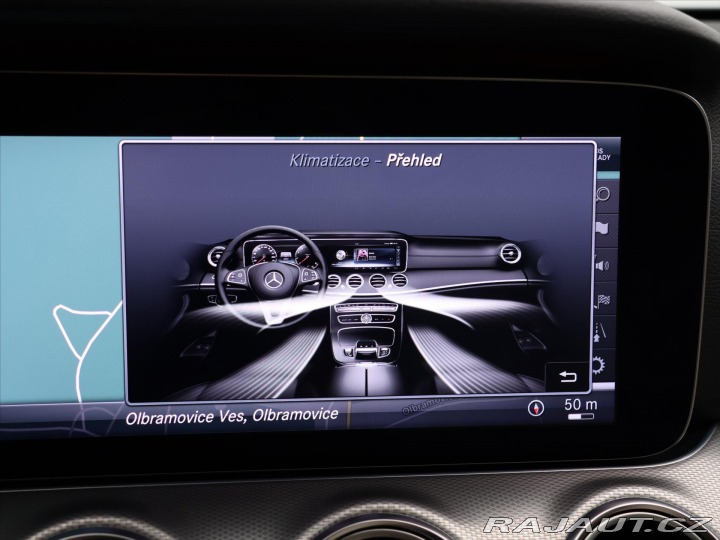 Mercedes-Benz E 2,0 220d 143kW 4M DPH CZ 2018