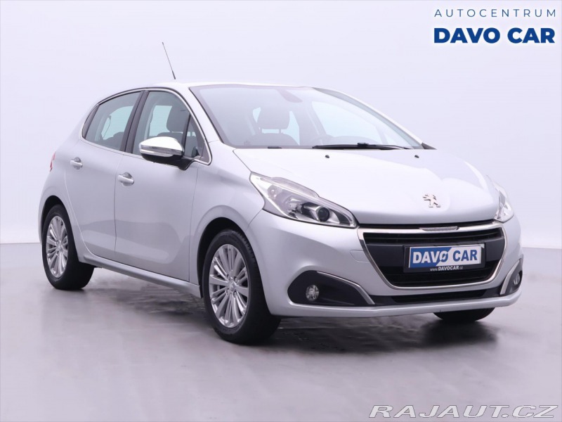 Peugeot 208 1,2 Aut.klima Navi Park.k