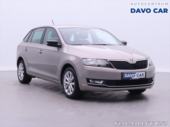 Škoda Rapid 1,0 TSI 81kW Style CZ Ser 2018