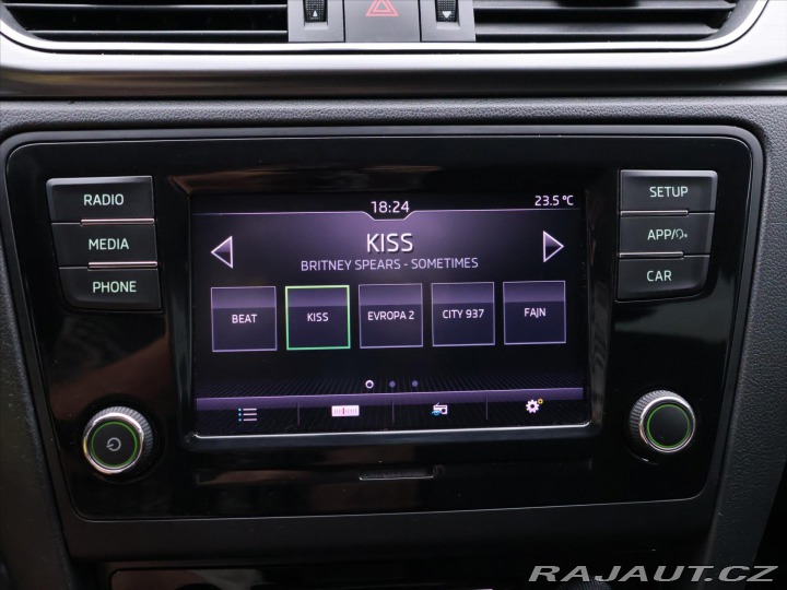 Škoda Rapid 1,0 TSI 81kW Style CZ Ser 2018