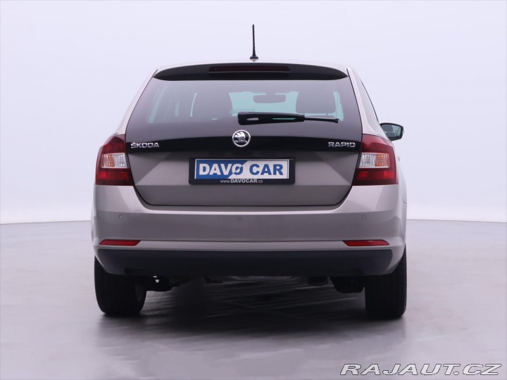 Škoda Rapid 1,0 TSI 81kW Style CZ Ser 2018