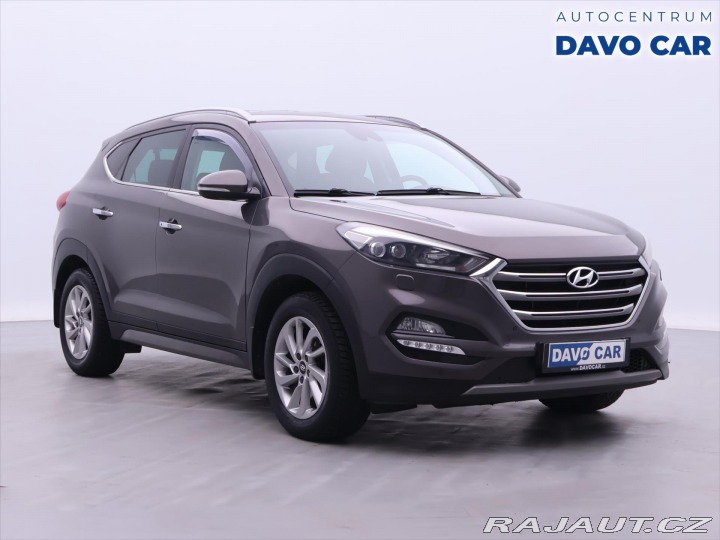 Hyundai Tucson 2,0 CRDi 100kW 4x4 Trikol 2016