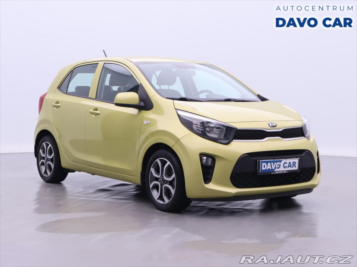 Kia Picanto 1,0 i 49kW Klima CZ Serv. 2021