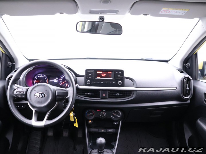 Kia Picanto 1,0 i 49kW Klima CZ Serv. 2021