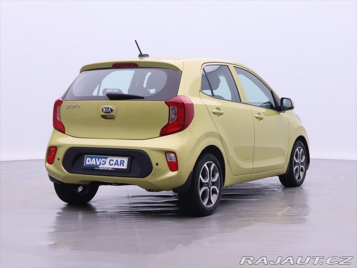 Kia Picanto 1,0 i 49kW Klima CZ Serv. 2021