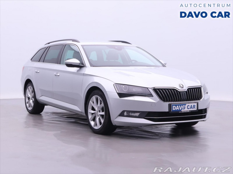Škoda Superb 2,0 TDI 140kW 4x4 DSG Sty