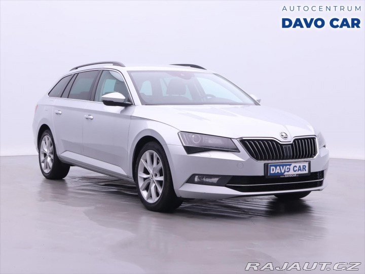 Škoda Superb 2,0 TDI 140kW 4x4 DSG Sty 2017