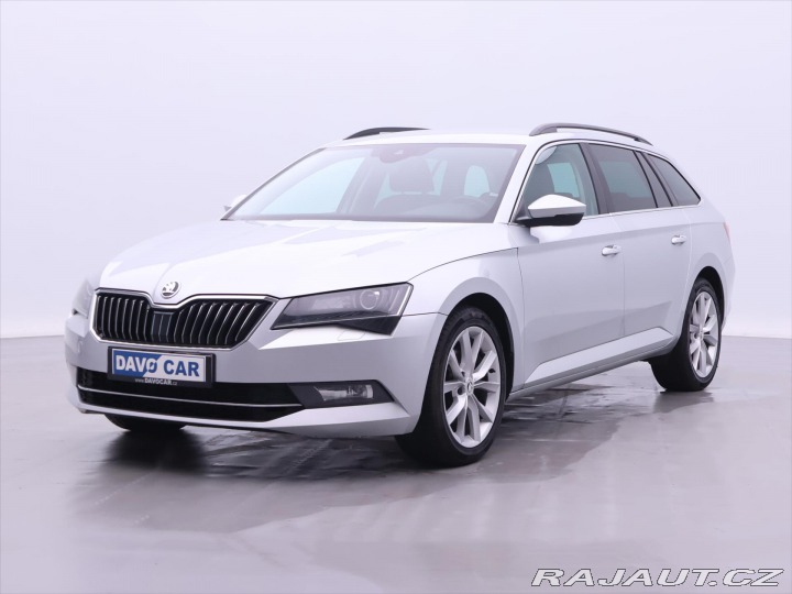 Škoda Superb 2,0 TDI 140kW 4x4 DSG Sty 2017