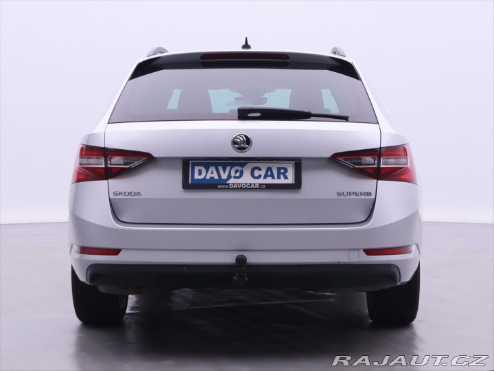 Škoda Superb 2,0 TDI 140kW 4x4 DSG Sty 2017