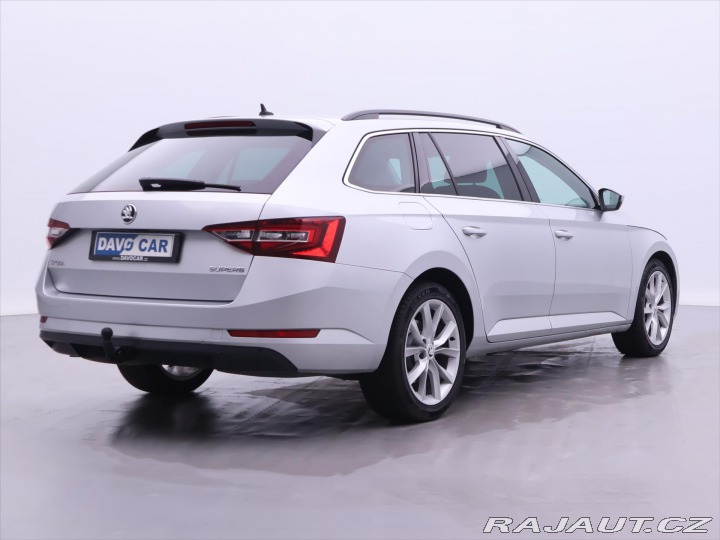Škoda Superb 2,0 TDI 140kW 4x4 DSG Sty 2017