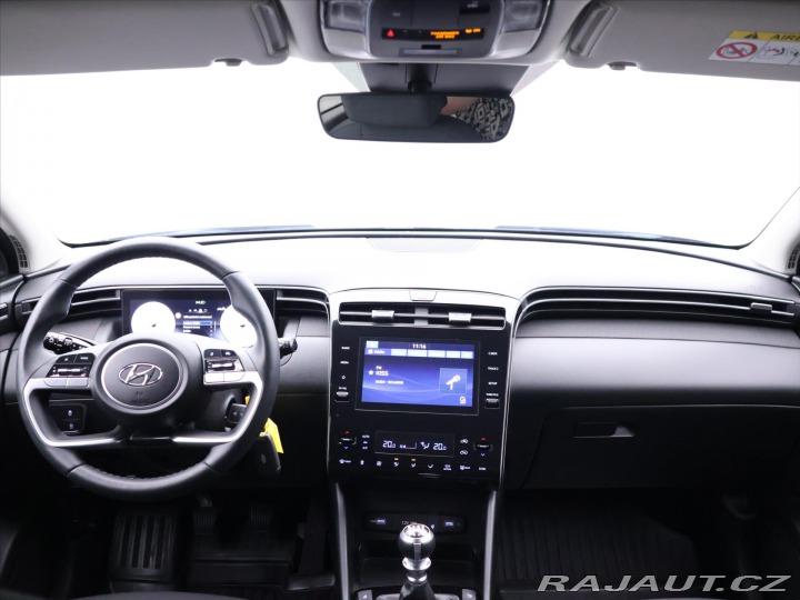 Hyundai Tucson 1,6 T-GDI 110kW Smart CZ 2021