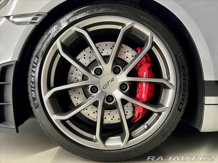 Porsche Cayman GT4, WRAP, CARBON KŘÍDLO, 2020