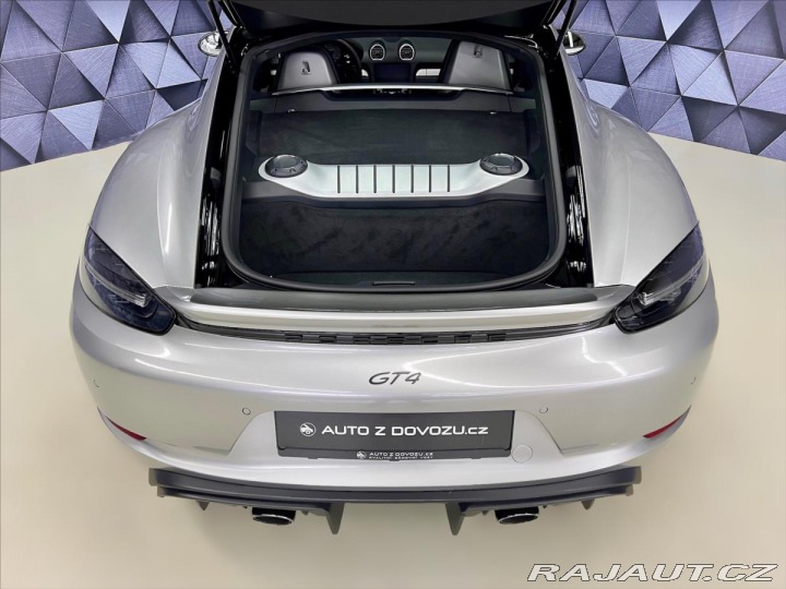 Porsche Cayman GT4, WRAP, CARBON KŘÍDLO, 2020