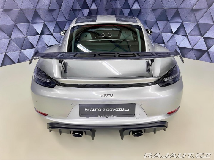 Porsche Cayman GT4, WRAP, CARBON KŘÍDLO, 2020