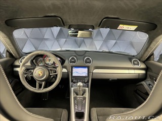 Porsche Cayman GT4, WRAP, CARBON KŘÍDLO, 2020