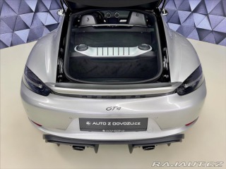 Porsche Cayman GT4, WRAP, CARBON KŘÍDLO, 2020