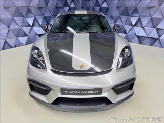 Porsche Cayman GT4, WRAP, CARBON KŘÍDLO, 2020