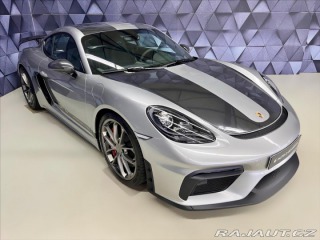 Porsche Cayman GT4, WRAP, CARBON KŘÍDLO, 2020