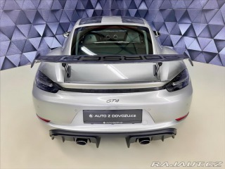 Porsche Cayman GT4, WRAP, CARBON KŘÍDLO, 2020