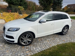 Audi Q7 3,0   TDI S-line, odpočet