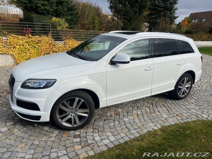 Audi Q7 3,0   TDI S-line, odpočet 2015
