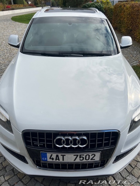 Audi Q7 3,0 TDI S-line, odpočet 2015