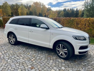 Audi Q7 3,0   TDI S-line, odpočet 2015