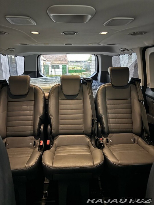 Ford Transit Custom 2,0 8míst,Titanium X-MA 2021