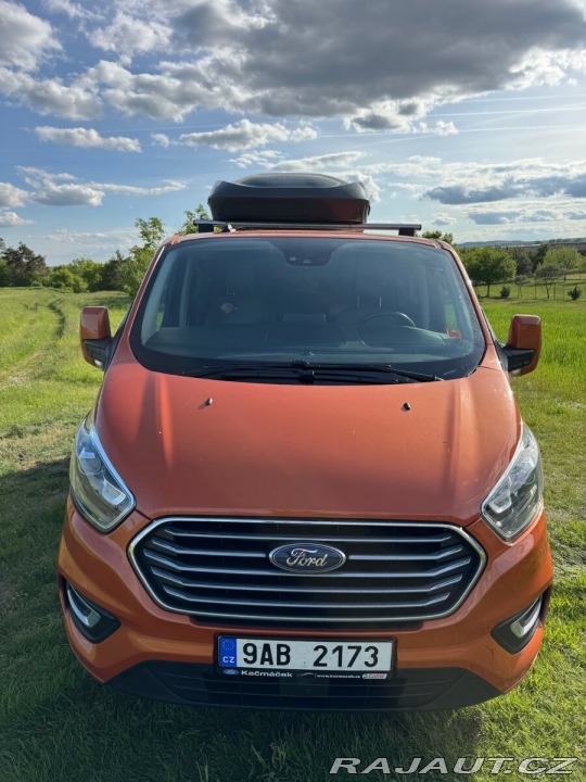 Ford Transit Custom 2,0 8míst,Titanium X-MA 2021